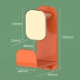 thumbnail image 1 of Stick On Wall Wash Basin Holder Wall-Mounted Adhesive Storage Hook for Bathroom Kitchen, 1 of 2