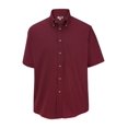 thumbnail image 1 of Garments Men's Wrinkle Resistant Chest Pocket Poplin Shirt, 1 of 1