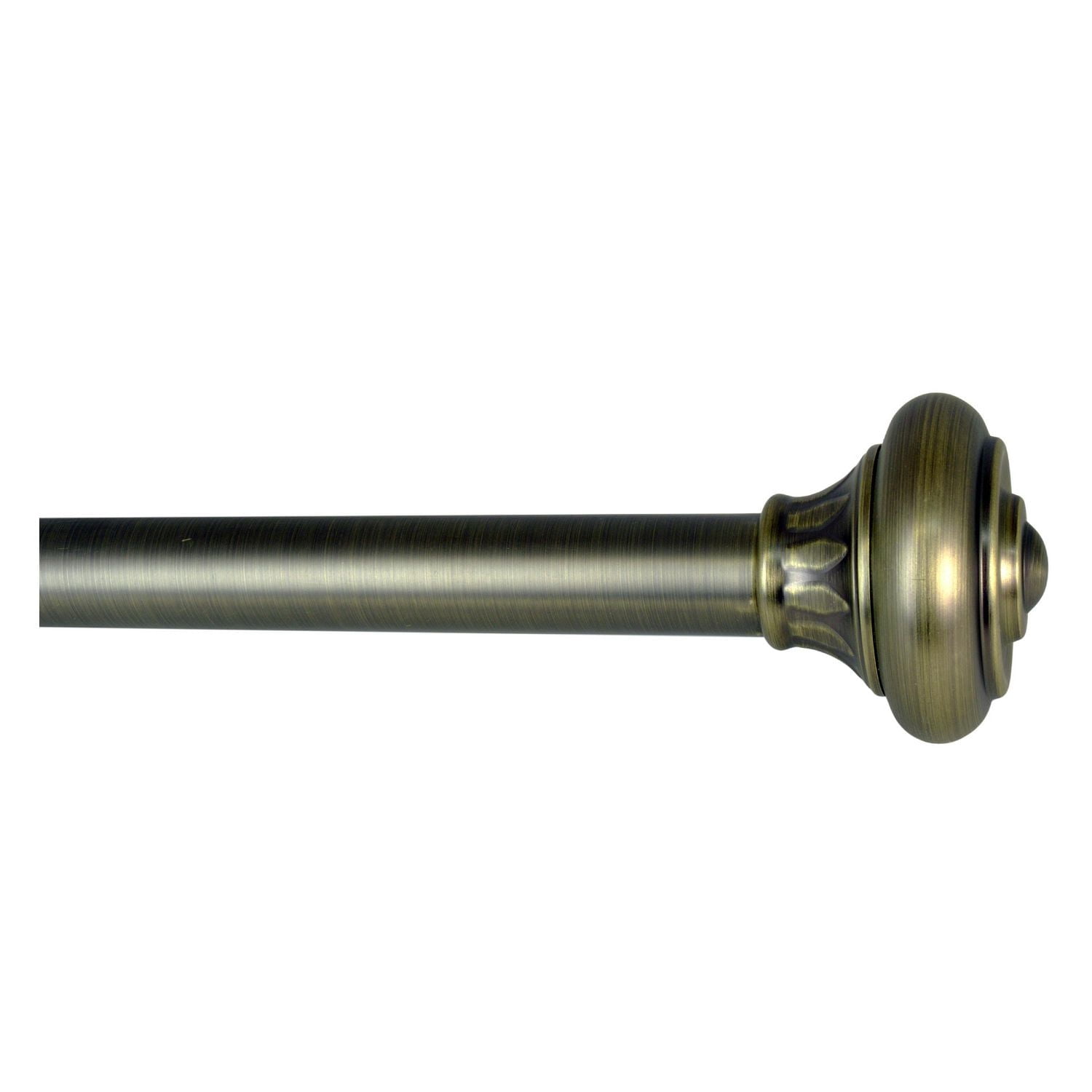 Versailles' Adjustable Royal Finial Rod Set 28in - 48in