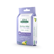 Aleva Naturals Bamboo Baby Nose 'n' Blows Wipes