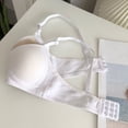 thumbnail image 4 of Timegard Wireless Bras for Women Adjustable Strap Full Support Breathable Comfort Summer Everyday Bras, 4 of 6