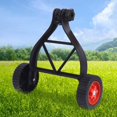thumbnail image 5 of Weed Wacker Wheels Adjustable String Trimmer Support Mower Attachment Auxiliary Walk Straight Wheels Weed Eater Accessories, 5 of 5