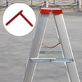 thumbnail image 4 of 2Pcs Aluminum Step Ladder Hinge Replacement Kit Herringbone Tie Rod for Folding Step Herringbone Ladder 34cm, 4 of 9