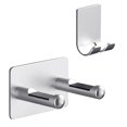 thumbnail image 1 of lionlar Space Aluminum Wall Mount Hair Dryer Storage Rack Hanger Hook Blow Dryer Holder, 1 of 8