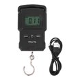 thumbnail image 2 of Portable Electronic Scale, Fishing Scale 1000mAh 2 Modes Multipurpose Strong Load Bearing USB Charging With USB Cable For Warehouse For Luggage For Travel, 2 of 8