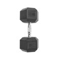 thumbnail image 4 of Haltère hexagonale enduite CAP Barbell, Single 3 - 100 lb, 4 of 6