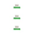 thumbnail image 3 of Baohd Sturdy And Durable Car Screw Bonnet Gaskets Made With Materials Easy To Install Car Modification Gasket Screws Green screw 3Set, 3 of 6