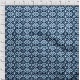 thumbnail image 3 of oneOone Polyester Lycra Fabric Ogee Flame Stitch Decor Fabric Printed BTY 56 Inch Wide, 3 of 4