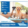 thumbnail image 1 of Vibrant Life Dog Pee Pads and Puppy Training Pads, XXL (76*91cm), 1 of 5