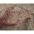 thumbnail image 4 of oneOone Silk Tabby Fabric Leaves & Floral Block Decor Fabric Printed BTY 42 Inch Wide, 4 of 4