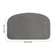 thumbnail image 3 of Quick-Dry Bathroom Entrance Mat - Non-Slip Shower Rug Water Absorbent Floor Mat For Home Solid Color Design Great For Toilet Washroom Today 'S #34, 3 of 7