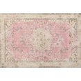thumbnail image 1 of Ahgly Company Machine Washable Indoor Rectangle Traditional Desert Sand Beige Area Rugs, 10' x 13', 1 of 7