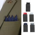 thumbnail image 3 of Pocket Square Fashion Decorative Pocket Handkerchief Suit Handkerchief for Men, 3 of 6