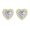 thumbnail image 3 of Jusqu'à 65% de Rabais Paire de Dames Amour Mode Diamant Perle Boucles d'Oreilles Collier Bagues Jewelry sur l'Autorisation, 3 of 4