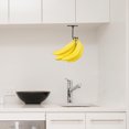 thumbnail image 4 of Hooks for Hanging Creative Style Banana Hook Hanging Banana Staple Storage Hook,To Maintain Fresh Bananas Under Cabinet Banana Hook, 4 of 5