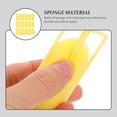 thumbnail image 4 of PAMINGONO 20 Pcs Rouleaux à Friser Éponge Boucleurs Sans Chaleur pour Cheveux Doux Ondulés Légers Jaune, 4 of 6