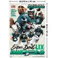 thumbnail image 2 of NFL Philadelphia Eagles - Champions du Super Bowl LIX, 2 of 4