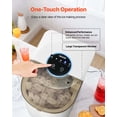 thumbnail image 4 of VEVOR Countertop Ice Maker, 7 Cubes Ready in 6 Mins, 26 lbs per Day, Self-Cleaning Portable Machine with Ice Scoop, Ice-Making Machine with 2 Sizes Bullet Ices, 4 of 9