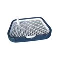 thumbnail image 3 of Milaget Indoor Dogs Potty Train Pads Mesh Training Toilet Potty Tray Dogs Potty Pad for Green, 3 of 9