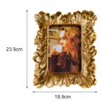 thumbnail image 5 of pitrice Cadre Photo Rétro Vintage Iris Fleur Photo Support 5 Po Cadres Déco Rectangle 7 Pouces, 5 of 5