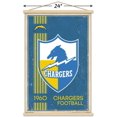 thumbnail image 2 of NFL Los Angeles Chargers - Logo rétro 17, 2 of 4