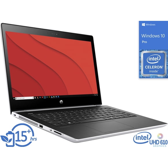 HP Thin Client MT21 Notebook, 14" HD Display, Intel Celeron 3865U 1.80GHz, 8GB RAM, 256GB NVMe SSD + 1TB HDD, HDMI, VGA, DisplayPort via USB-C, Card Reader, Wi-Fi, Bluetooth, Windows 10 Pro