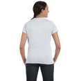 thumbnail image 3 of Hanes T-shirt Nano-T pour Femmes, P, Cendre, 3 of 3