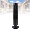 thumbnail image 2 of Tower Fan Mini Portable USB Cooling Air Conditioning Purifier Tower Fan (Black), 2 of 5
