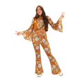thumbnail image 1 of Déguisement Hippie pour Adulte à Fleurs d'Automne, 1 of 4