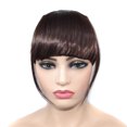 thumbnail image 2 of Fridja Bandeau Tressé Frange Synthétique Frange Résistante à la Chaleur Extensions de Cheveux pour Femme, 2 of 2