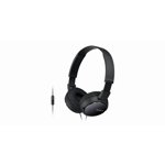 SONY MDRZX110AP On-Ear Headphones with In-Line Mic And Control