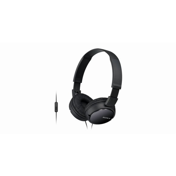 SONY MDRZX110AP On-Ear Headphones with In-Line Mic And Control