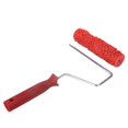 thumbnail image 2 of kurtrusly Various Embossed Pattern Painting Roller With Plastic Handle Brush Tool 7" B, 2 of 5
