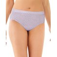 thumbnail image 1 of Bali Womens One Smooth U All-Around Smoothing Hi-Cut Panty, 9, 1 of 1