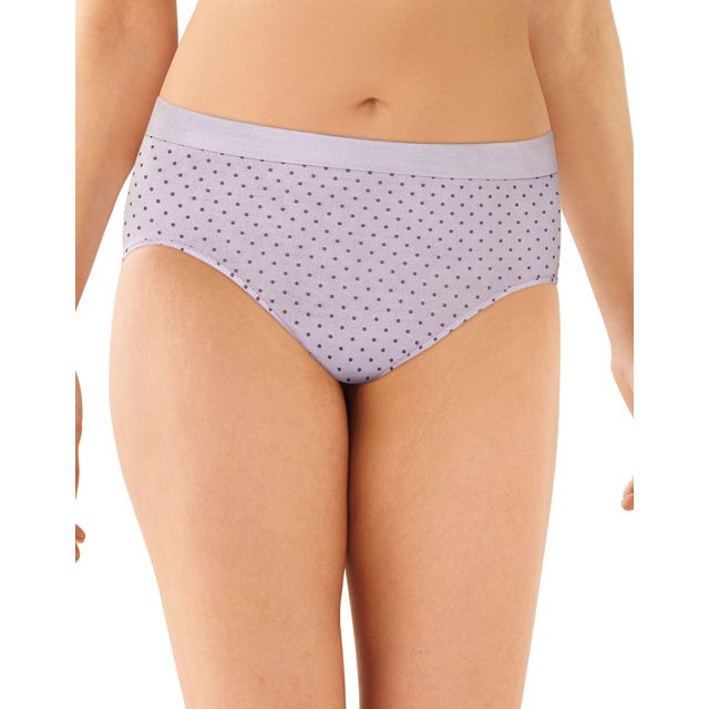 Bali Womens One Smooth U All-Around Smoothing Hi-Cut Panty, 9