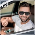 thumbnail image 3 of Fit Over Polarized Sunglasses Wrap Around UV Protection Driving Glasses For Men Women Black, 3 of 5