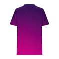thumbnail image 3 of Blouses for Women Womens Round Neck Fashionable Casual Short Sleeved Spring/summer Top, 3 of 5