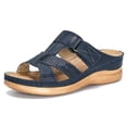 thumbnail image 5 of Summer New Style Plus Size Casual Wedge Heel Adult Womens In-line Sandals, 5 of 5