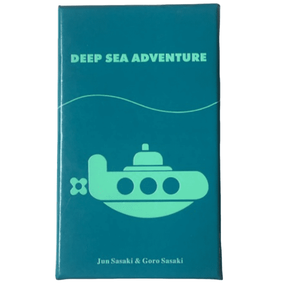 Deep Sea Adventure Board Game, Dice Strategy Board Game Of Fun Game Night For Adults And TeensZJKDGJKJ