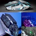 thumbnail image 2 of Ergonomic Wireless Mouse 2.4G 2400DPI Optical Gaming Mouse for Laptop Computer white, 2 of 5