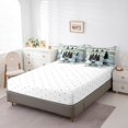 thumbnail image 4 of YST Lake House Comforter Set with Sheets 7Pcs Rustic Farmhouse Comforter, King Size (1 Count), 4 of 5