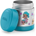thumbnail image 3 of Thermos Funtainer Pot Alimentaire Isolé Sous Vide en Acier Inoxydable de 10 Oz, LOL, 3 of 4