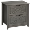 thumbnail image 1 of Vinsetto Mobile Filing Cabinet on Wheels with Hanging Bars for A4 Size, 1 of 10