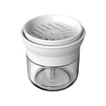 thumbnail image 1 of BINGLI Squeeze Bottle Kitchen Accessory Dishwashing Pump Dispenser Sponge Tray Drainer Rack Dish Soap Dispenser Dishwasher Soap Kitchen Sink Sponge Holder Dish Soap Bottle Plastic, 1 of 5