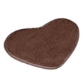 thumbnail image 1 of VogueV Bathroom Absorbent Rug - Quick-Dry Shower Mat 30x40cm Coffee, 1 of 2