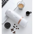 thumbnail image 2 of Cafetière Portative, Cafetière à Dosettes Portative, Capsule de Poudre de Café pour Camping en Plein Air à Double Usage Électrique, VR, Randonnée, Bureau, 2 of 5