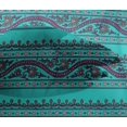 thumbnail image 4 of oneOone Viscose Chiffon Fabric Leaves & Floral Block Print Fabric BTY 42 Inch Wide, 4 of 4