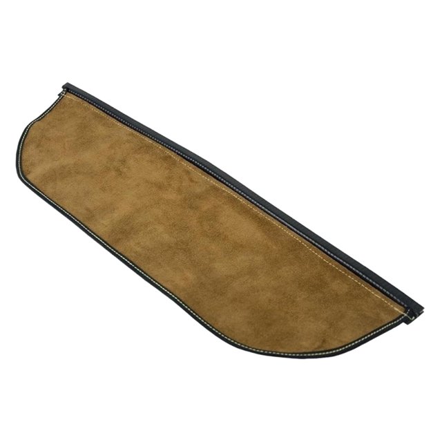 HILABEE Welding Bib Welding Cover Accessory with Press Fit Seal for Most Welding Cover Brown