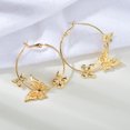 thumbnail image 1 of Up to 65% Off Bohemian Retro Leaf Turquoise Earrings Highlight Your Unique Personality Necklace Rings Earring Jewelry on Clearance, 1 of 3