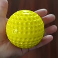 thumbnail image 3 of Dimpled Fielding Practice PU Hitting Baseballs Pitching Machine Baseballs, 3 of 10